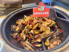 茶油炒土鸡-烹湘·鲜炒湖南土菜(海珠店)