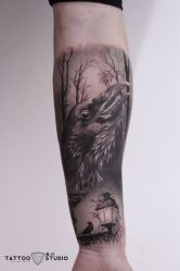 -飛凡TATTOO纹身•原创