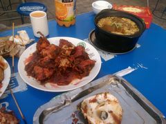 -天津乾毓德饭庄·清真传统炒菜·海鲜烧烤(咸阳路店)