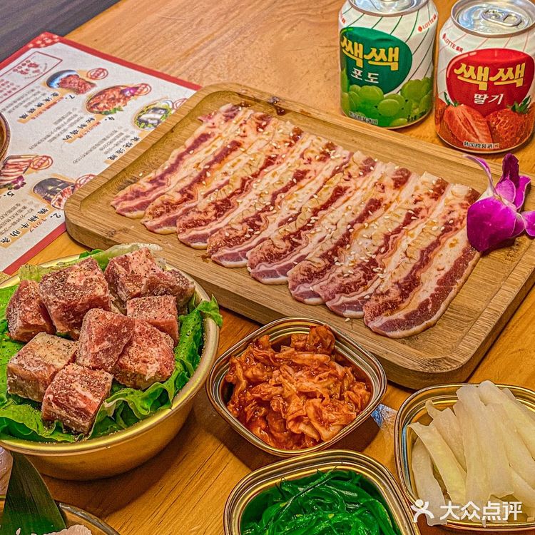 喜烧炉上·日式七轮烤肉