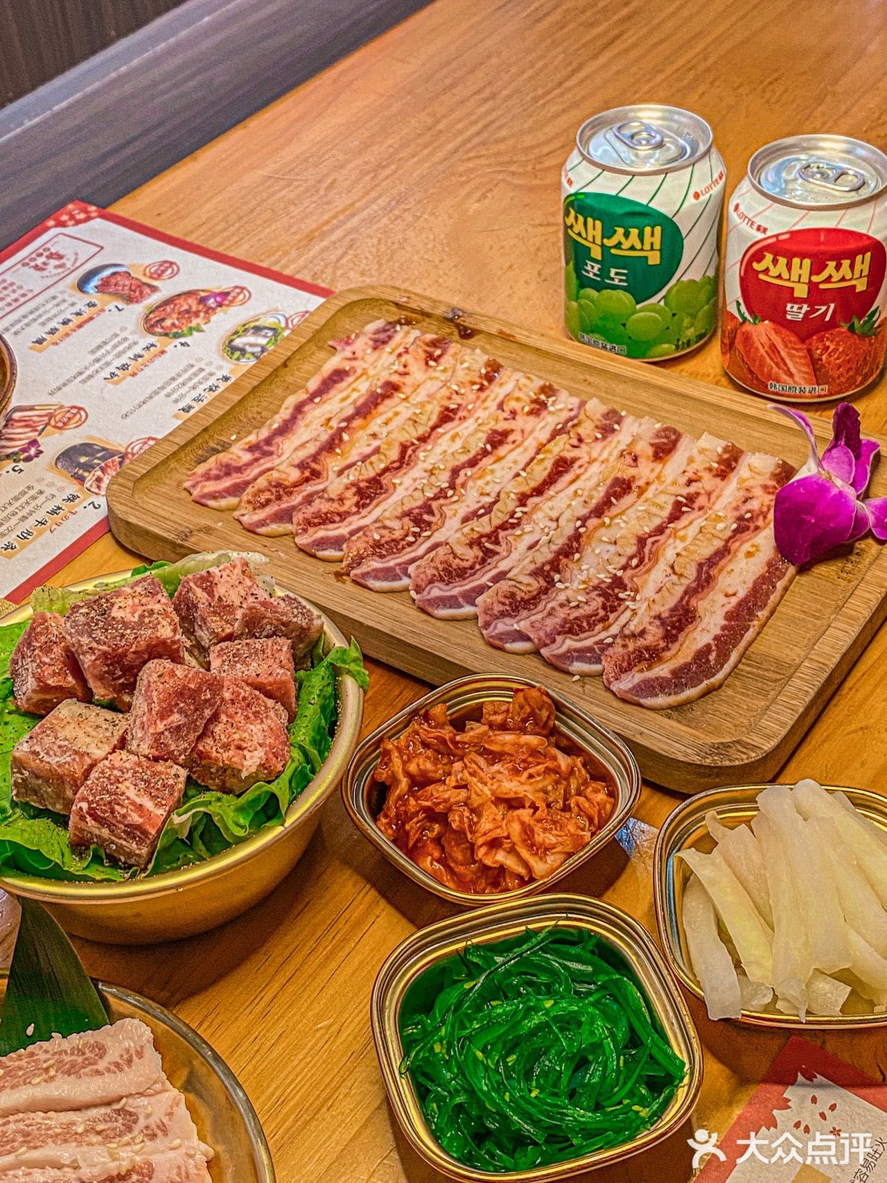 喜烧炉上·日式七轮烤肉