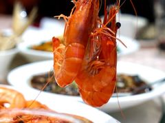 白灼草虾-顺风海鲜港(金玉兰店)