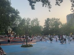 -咸阳湖景区-统一广场