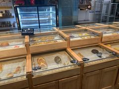 面包甜点陈列柜-原麦世家(府琛大厦店)