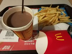 -麦当劳(军博店)