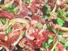 秘制牛肉-石记老北京炙子烤肉(松园店)