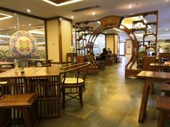 大堂-大佛寺高级素食自助餐厅