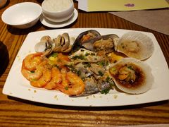 -彩蝶谷美食廊·粤式经典南番顺·铁板烧烤泰风味(广州长隆酒店)