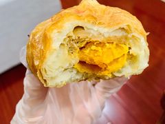 咸蛋黄鲜肉月饼-白玉兰食品(甜云店)