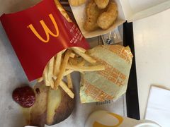 -麦当劳(花桥得来速店)