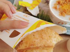 鸡肉培根土豆早安派-麦当劳(伟城广场店)