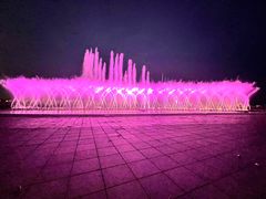 -东港音乐喷泉广场