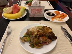 -民发世际大酒店自助餐