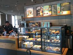 面包甜点陈列柜-星巴克臻选(福州仓山万达店)