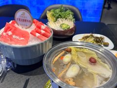 -百草滩羊清水涮羊肉(长城路店)
