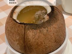原只椰子炖乌鸡-珍味汤馆·潮汕家乡菜(保利文化广场店)