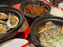 -恭喜上堓砂锅焗·海鲜大排档(闵行龙湖店)