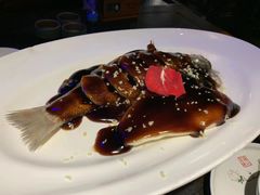 西湖醋鱼-绿茶餐厅(燕郊永旺店)