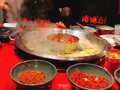 -谭鸭血老火锅(漳州路店)