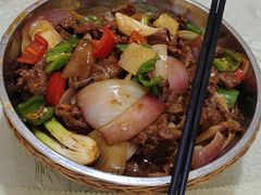 炒牛肉-红旗山庄(圭峰山店)