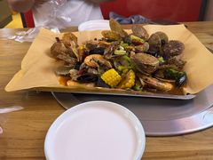 -锅老头铁锅炖•大锅蒸汽海鲜(韩乐坊店)