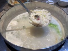 -淘米捞·米汤脆鲩鱼火锅(福田皇岗店)