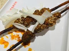 -红柳枝滩羊烧烤·非遗