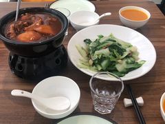 炒白菜-将相和·海鲜蒸饺大连菜