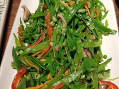 五彩花菇荷兰豆-云海肴·汽锅鸡·云南菜(领展购物广场·中关村店)