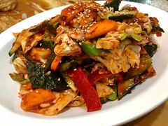 韩式拌菜-许妈妈餐厅烤肉烧烤家常菜(明润广场店)