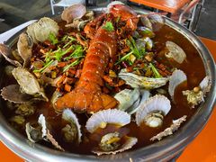 -桔子海鲜烧烤大排档(台东店)