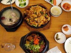 -长寿参鸡汤(朝韩风情街店)