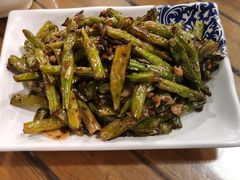 干煸四季豆-宝源饺子(麦子店街店)