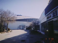 -北京工业大学-羽毛球馆