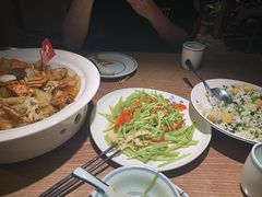 -周家二小姐的菜·扬州菜·香炒蟹·狮子头(江都金鹰店)