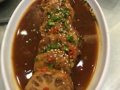 爽口莲藕夹-福满园大酒楼(梅林店)
