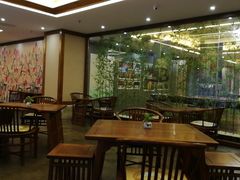 大堂-大佛寺高级素食自助餐厅
