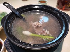 大葱牛肉汤-一茶一点(海景店)