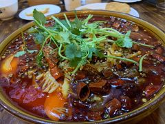 -乡土特色.冷锅鱼.牦牛肉汤锅