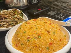 糟辣蛋炒饭-夜郎国·贵州菜(南山店)
