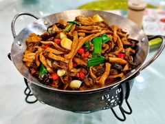 干锅野山菇-庐山三石饭店·山里土菜(庐山店)