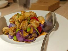 茄子拌扇贝-味莊·青岛菜(云霄路店)