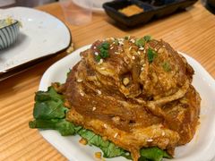 酱香五花肉-胖记烤肉(江汉路店)