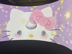 -北京时代美术馆-Hello Kitty Cosmos 光影特展-北京站