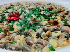 葱油海瓜子-钱塘花园·宁波菜