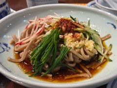 油泼沙葱莜面-龍聚祥烧麦馆(万达店)