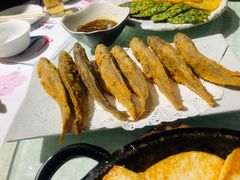 炸黄花鱼-延松朝鲜族料理