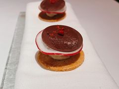 巧克力鸭肝慕斯小挞-Le Comptoir de Pierre Gagnaire