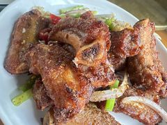 -芦茨金富饭庄·25年老字号·专做稻草鸡