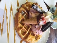 芝士华夫饼-MIKAKU(万达广场上海宝山店)